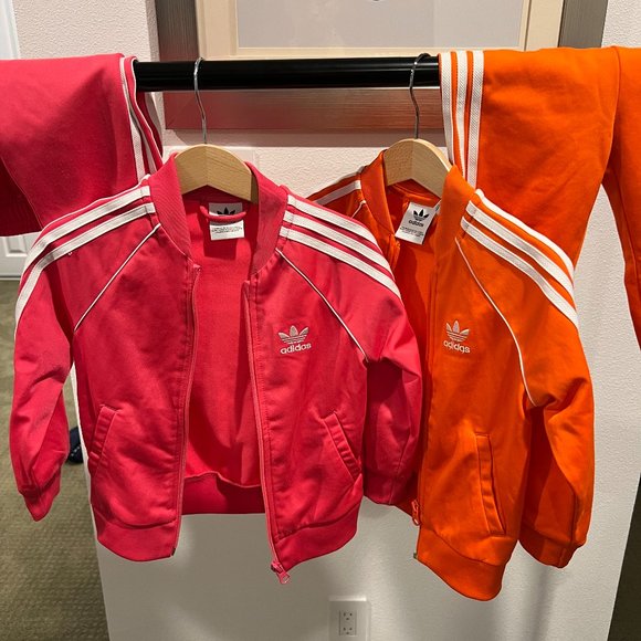 adidas Other - Pink left! - 2T Adidas 2-pc Track Suit